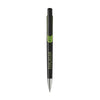 Branded Promotional ACCENTA PEN in Green Pen From Concept Incentives.