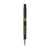 Branded Promotional ACCENTA PEN in Green Pen From Concept Incentives.