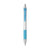 Branded Promotional CURVEY PEN in Light Blue Pen From Concept Incentives.