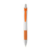 Branded Promotional CURVEY PEN in Orange Pen From Concept Incentives.