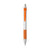 Branded Promotional CURVEY PEN in Orange Pen From Concept Incentives.