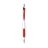 Branded Promotional CURVEY PEN in Red Pen From Concept Incentives.