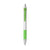 Branded Promotional CURVEY PEN in Green Pen From Concept Incentives.