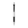 Branded Promotional CURVEY PEN in Black Pen From Concept Incentives.