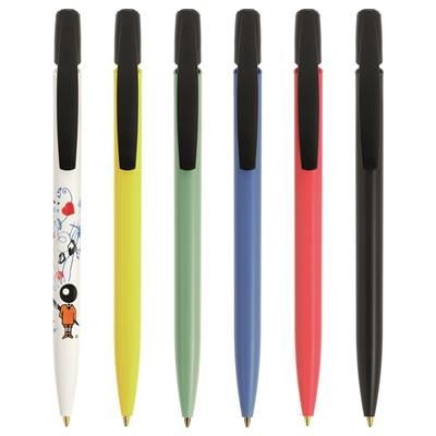 Branded Promotional BIC¬¨√Ü MEDIA CLIC BIO BALL PEN Pen From Concept Incentives.