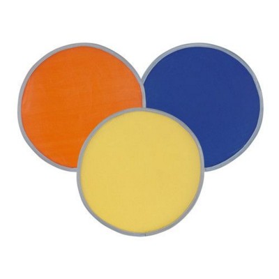 Branded Promotional POPUP FRISBEE in Yellow Frisbee From Concept Incentives.