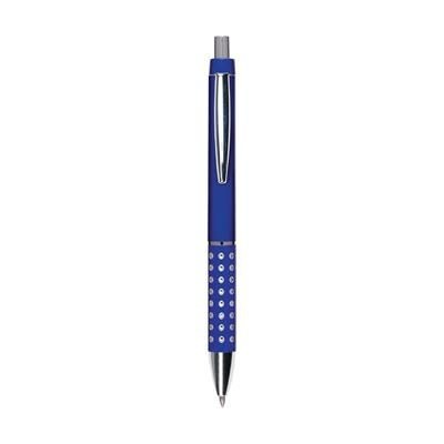 Branded Promotional GLAMOUR BALL PEN in Blue Pen From Concept Incentives.