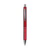 Branded Promotional GLAMOUR BALL PEN in Red Pen From Concept Incentives.