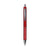 Branded Promotional GLAMOUR BALL PEN in Red Pen From Concept Incentives.