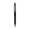 Branded Promotional GLAMOUR BALL PEN in Black Pen From Concept Incentives.