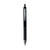 Branded Promotional GLAMOUR BALL PEN in Black Pen From Concept Incentives.