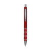 Branded Promotional GLAMOUR PEN in Red Pen From Concept Incentives.