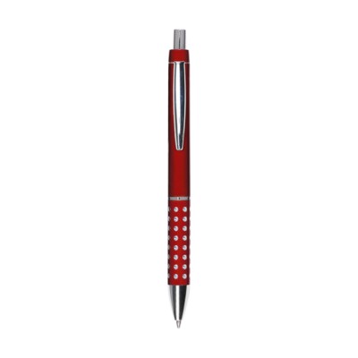 Branded Promotional GLAMOUR PEN in Red Pen From Concept Incentives.