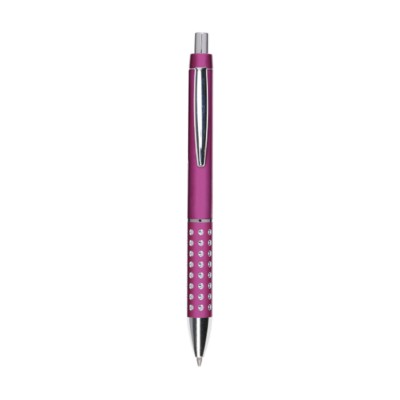 Branded Promotional GLAMOUR PEN in Pink Pen From Concept Incentives.