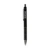 Branded Promotional GLAMOUR PEN in Black Pen From Concept Incentives.