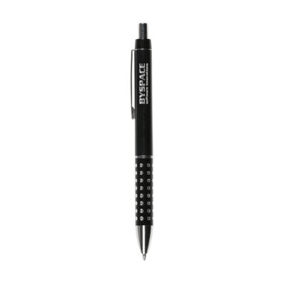 Branded Promotional GLAMOUR PEN in Black Pen From Concept Incentives.