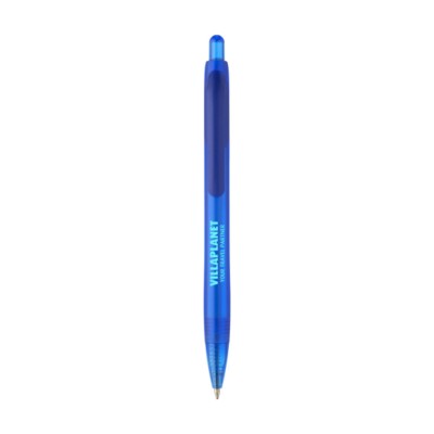 Branded Promotional BALTIMORE PEN in Dark Blue Pen From Concept Incentives.
