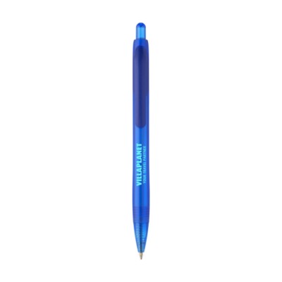 Branded Promotional BALTIMORE PEN in Dark Blue Pen From Concept Incentives.