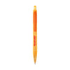 Branded Promotional BALTIMORE PEN in Orange Pen From Concept Incentives.