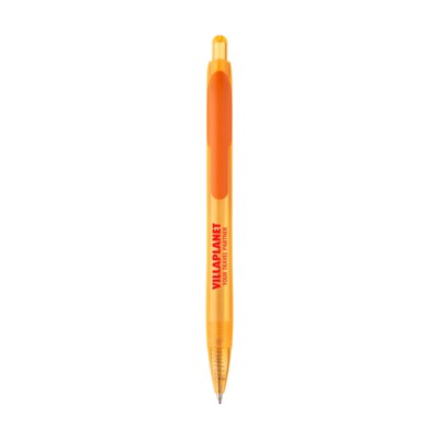 Branded Promotional BALTIMORE PEN in Orange Pen From Concept Incentives.