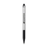 Branded Promotional TOUCHDOWN TOUCHPEN in Silver Pen From Concept Incentives.