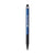 Branded Promotional TOUCHDOWN TOUCHPEN in Dark Blue Pen From Concept Incentives.