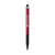 Branded Promotional TOUCHDOWN TOUCHPEN in Red Pen From Concept Incentives.