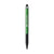 Branded Promotional TOUCHDOWN TOUCHPEN in Green Pen From Concept Incentives.