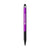 Branded Promotional TOUCHDOWN TOUCHPEN in Purple Pen From Concept Incentives.