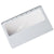 Branded Promotional CREDIT CARD SIZED READING LENS MAGNIFER in White Magnifier From Concept Incentives.