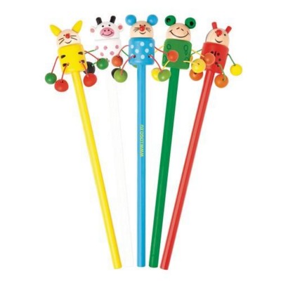 Branded Promotional SCOOBY PENCIL Pencil From Concept Incentives.