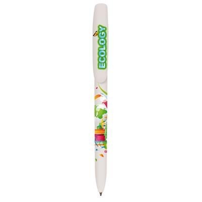 Branded Promotional BIC¬¨√Ü SUPER CLIP ECOLUTIONS¬¨√Ü BALL PEN BRITEPIX‚Äö√ë¬¢ Pen From Concept Incentives.