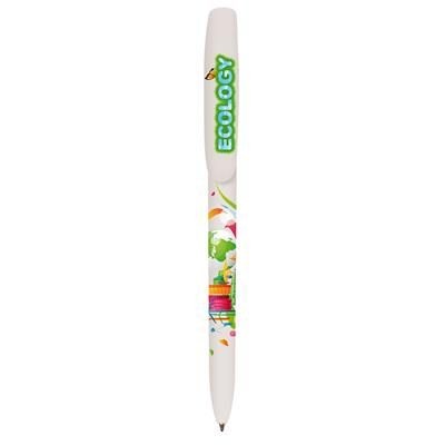 Branded Promotional BIC¬¨√Ü SUPER CLIP ECOLUTIONS¬¨√Ü BALL PEN BRITEPIX‚Äö√ë¬¢ Pen From Concept Incentives.