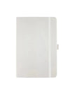 Branded Promotional ULTIMATE A5 NOTE BOOK in White Jotter From Concept Incentives