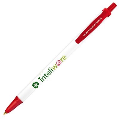 Branded Promotional BIC¬¨√Ü CLIC STIC ECOLUTIONS¬¨√Ü BALL PEN Pen From Concept Incentives.