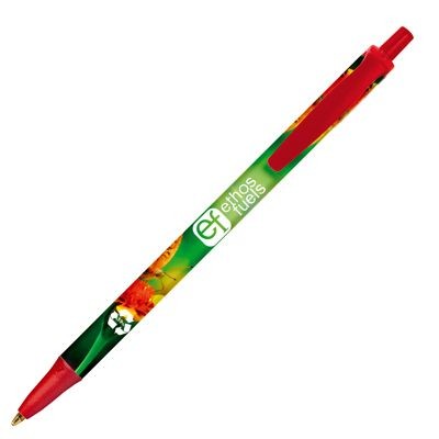 Branded Promotional BIC¬¨√Ü CLIC STIC DIGITAL ECOLUTIONS¬¨√Ü BALL PEN Pen From Concept Incentives.