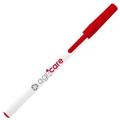 Branded Promotional BIC¬¨√Ü ROUND STIC¬¨√Ü ECOLUTIONS¬¨√Ü BALL PEN Pen From Concept Incentives.