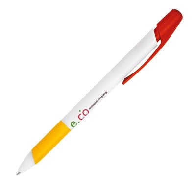 Branded Promotional BIC¬¨√Ü MEDIA CLIC GRIP ECOLUTIONS¬¨√Ü BALL PEN Pen From Concept Incentives.