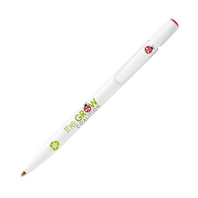 Branded Promotional BIC¬¨√Ü MEDIA CLIC ECOLUTIONS¬¨√Ü BALL PEN Pen From Concept Incentives.