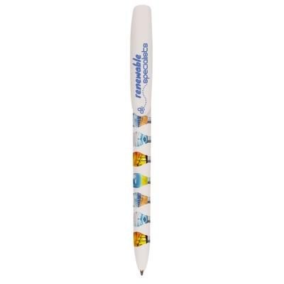 Branded Promotional BIC¬¨√Ü SUPER CLIP ECOLUTIONS¬¨√Ü BALL PEN DIGITAL Pen From Concept Incentives.