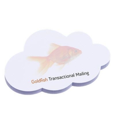 Branded Promotional STICKY NOTE PAD CUT TO SHAPE Note Pad From Concept Incentives.