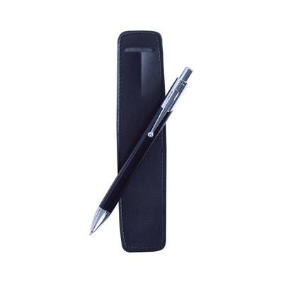 Branded Promotional PEN with Pouch Pen From Concept Incentives.