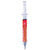 Branded Promotional SYRINGE BALL PEN with Colour Liquid Pen From Concept Incentives.