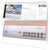 Branded Promotional IN-VISION DESK CALENDAR Calendar From Concept Incentives.