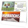 Branded Promotional INSPIRATIONS DESK TOP CALENDAR Calendar From Concept Incentives.