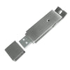 Branded Promotional BOTTLE OPENER 1 USB FLASH DRIVE MEMORY STICK in Silver Memory Stick USB From Concept Incentives.