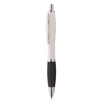 Branded Promotional BALL PEN with White Barrel Pen From Concept Incentives.