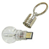 Branded Promotional LIGHTBULB USB FLASH DRIVE MEMORY STICK Memory Stick USB From Concept Incentives.