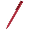 Branded Promotional SENATOR LIBERTY SOFT TOUCH BALL PEN in Cherry Red Pen From Concept Incentives.