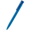 Branded Promotional SENATOR LIBERTY SOFT TOUCH BALL PEN in Full Blue Pen From Concept Incentives.